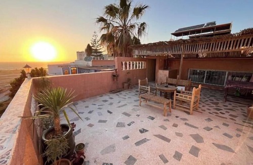 Tamraght House | Duplex with Panoramic Terrace - 180° Sea View in Tamraght