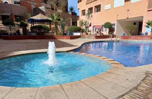 Semlalia Apartment | Elegant 2BR Apartment in Gueliz with Pool & Private Parking