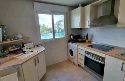 Roldan Apartment | Elegant apartment with stunning pool views at La Torre Golf- MO2412LT