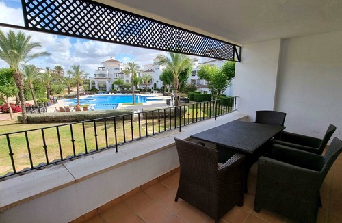 Roldan Apartment | Elegant apartment with stunning pool views at La Torre Golf- MO2412LT