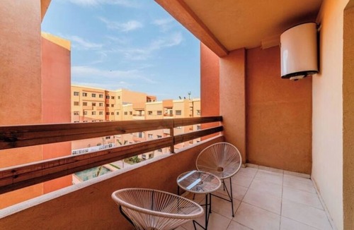Daoudiate Apartment | Elegant Appt Near MAvenue: Pool-Parking-Balcony