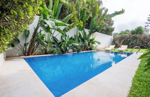 Dar Bouazza House | Exceptional Villa with Pool, Jacuzzi, and Sauna—2 Minutes from the Beach