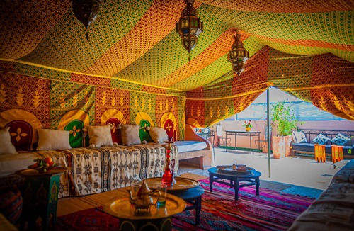 Sidi Ben Slimane El Jazouli House | Exclusive Riad Dar Mamouni for 13 people