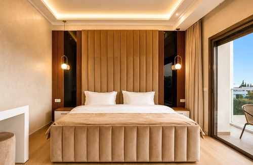 Tamraght Villa | Exclusive-use villa with private chef and heated pool, above Taghazout Bay
