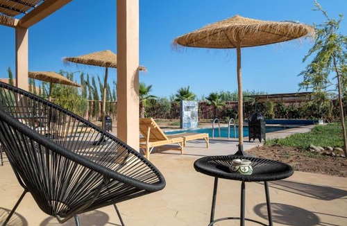 Loudaya Villa | Ezz Dar Marrakech Villa Piscine sans vis a vis Private Pool pour Familles & Couples mariés