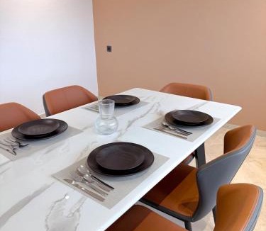 Malabata Apartment | Family 3BR Sea View Apart Prime Location