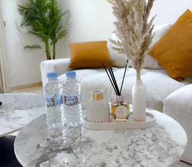 Malabata Apartment | Family 3BR Sea View Apart Prime Location