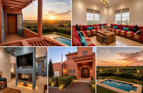 Laghnimyene Villa | Family fun farm - Évasion Nature - piscine et ferme