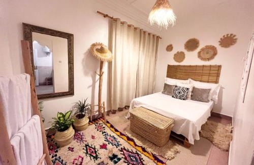 Tnine Ourika Apartment | Ferme d'hôtes Pouvoir des Plantes