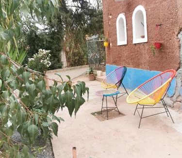 Tnine Ourika Apartment | Ferme d'hôtes Pouvoir des Plantes