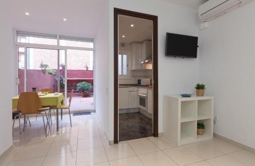 el Camp d'en Grassot i Gracia Nova Apartment | Flat Barcelona