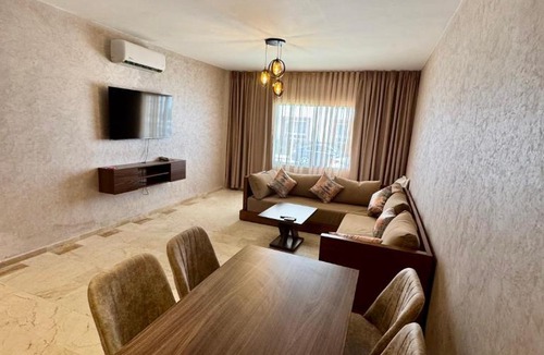 Agadir City Center Apartment | FullStay Marina Suites - Beach front, Pool access , Free Parking - All Inclusive Plan