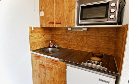 Chamrousse Apartment | Functional studio for 4, pets allowed