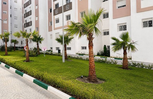 Tangier Apartment | Gardenia: Modern 2-Bedroom Apartment for Families
