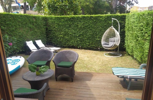 La Portilla Apartment | Gestiona2R Apartment 200 meters from the beach of Barro
