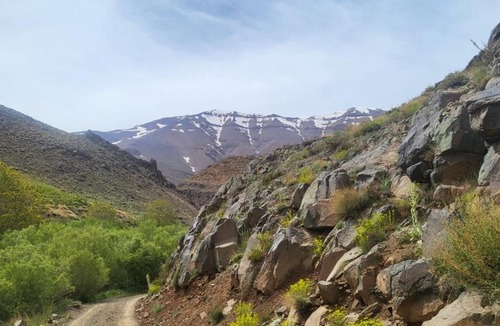 Ighil N'Oumgoun House | Gite d'étape La terre Amazigh
