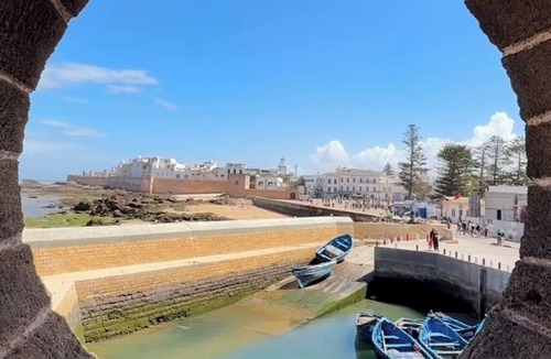 Ghazoua House | GOLDA HOUSE, Essaouira, Heated Pool, Stove