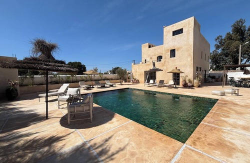 Ghazoua House | GOLDA HOUSE, Essaouira, Heated Pool, Stove