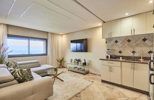Mirleft Apartment | Golden Sands & Blue Waves – Mirleft Beach Escape