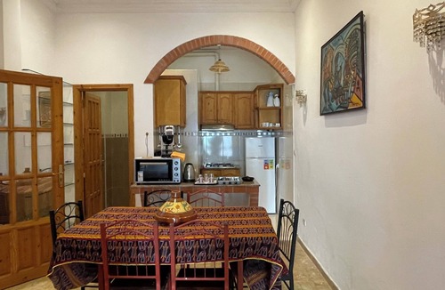 Al Bahraoyine Apartment | Gorgeous 2-bedroom apartment in Tanger Playa Blanca for your stay, Great Seaside