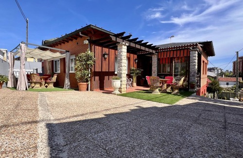 Suances Villa | Great house with garden in the town of Suances