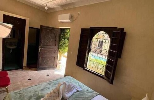 Marrakech Resort | Green bedroom