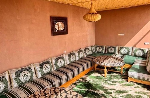 Marrakech Resort | Green bedroom
