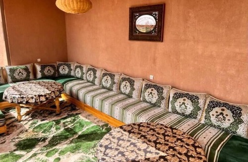 Marrakech Resort | Green bedroom