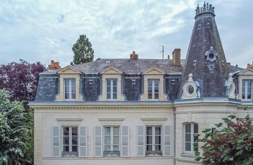 Bollee House | Hôtel particulier - Elegance & Jardin in Le Mans