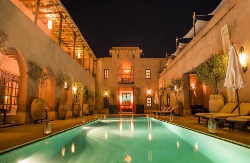 Palmeraie Hotel | Hôtel Riad Caravan Serai