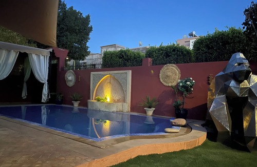 Targa Villa | Half-board included | Charming villa | Heated private pool | Jacuzzi | Near downtown