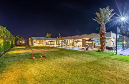 El Aggada Villa | Hidaya Villa - Heated Pool, Padel , Spa & Gym