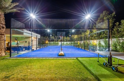 El Aggada Villa | Hidaya Villa - Heated Pool, Padel , Spa & Gym