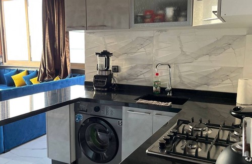 Ksar El Majaz Apartment | High Ksar – Stunning view of the Strait of Gibraltar