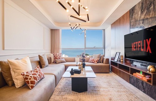 Tangier Apartment | Hilton residence view tower sea view 12F