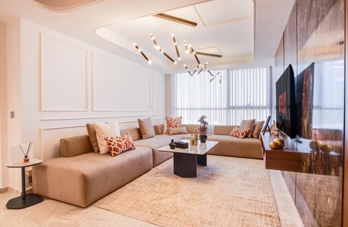 Tangier Apartment | Hilton residence view tower sea view 12F