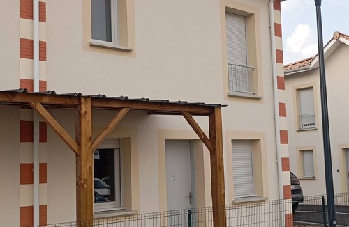 Audenge House | Holiday Home 'Audenge Logement 2 Bassin' with Wi-Fi