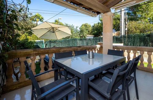 Mal Pas-Bon Aire House | Holiday Home 'Ses Nines' with Private Terrace, Wi-Fi and Air Conditioning