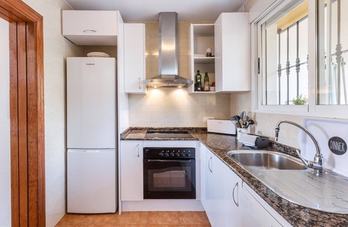 Mazarron House | Holiday Home 'Sueño' with Mountain View, Wi-Fi, and Air Conditioning