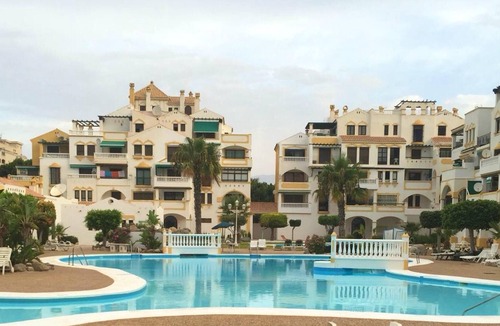 Roquetas de Mar Apartment | Homerez - 50 m away from the beach! Nice appartement for 3 ppl. with shared pool