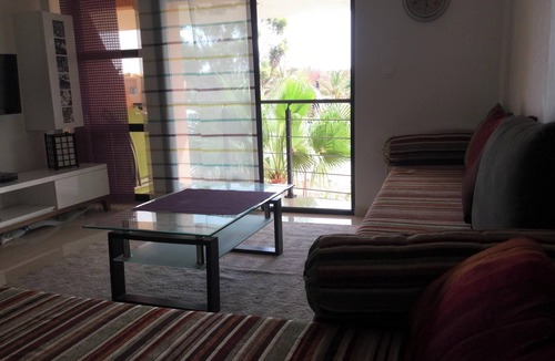 Imi Ouaddar Apartment | Homerez - 60m² Apartment with Balcony in Imi Ouaddar
