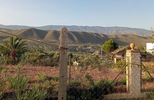 Pago Aguilar Bajo Apartment | Homerez - Appartement for 3 ppl. with swimming-pool and garden at Tabernas