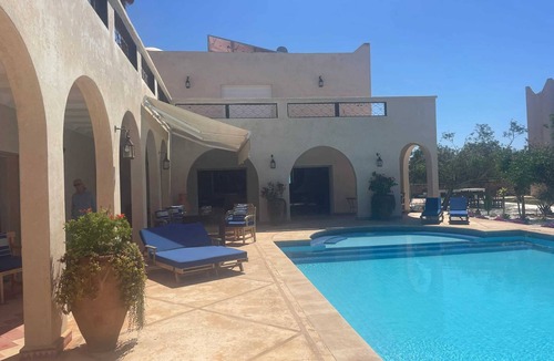 Moulay Bouzarqtoune Villa | Homerez - Spacious Villa in Essaouira with Private Pool