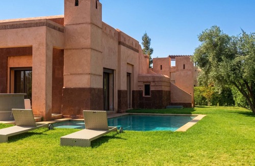 Zaouia Sidi Abdallah Ben Sassi Villa | Homerez - Villa in Marrakech.