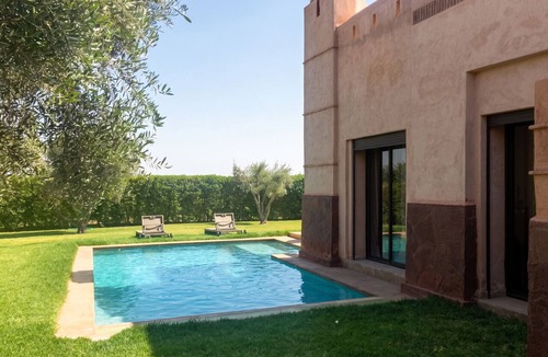 Zaouia Sidi Abdallah Ben Sassi Villa | Homerez - Villa in Marrakech.