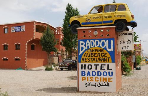 Tamtetoucht Hotel | Hotel Baddou Tamtatouchte