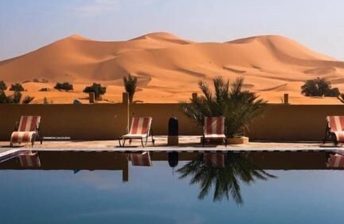 Merzouga Hotel | Hotel Camping Les Roses Des Dunes
