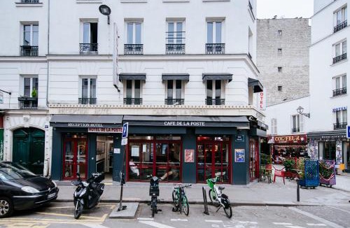 Quartier de la Chapelle Hotel | Hotel De La Poste