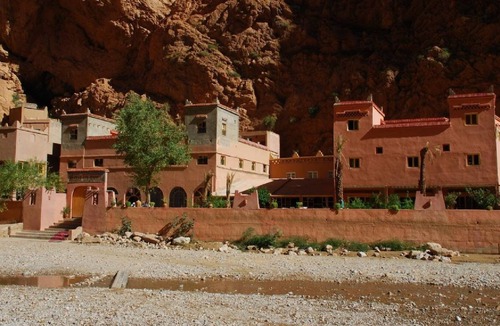 Tinghir Hotel | Hotel les roches Todra