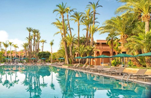 Palmeraie Hotel | Hotel Riu Tikida Garden - Adults Only - All Inclusive